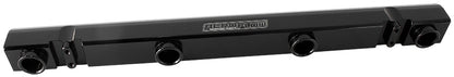Aeroflow AF64-2121BLK Mitsubishi 4G63 Evo 4 to 9 Fuel Rail suits 14mm Injectors