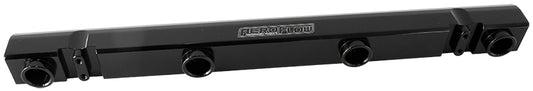 Aeroflow AF64-2121BLK Mitsubishi 4G63 Evo 4 to 9 Fuel Rail suits 14mm Injectors