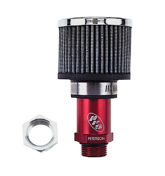 Peterson PFS08-0415 Direct Screw In Breather -12 AN Female