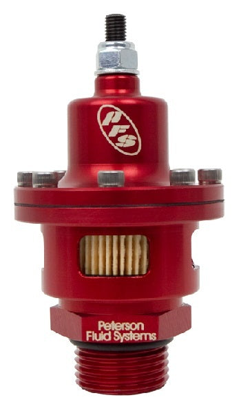 Peterson PFS08-0455 Vacuum Regulator Mounts To -12 AN Female Weld on