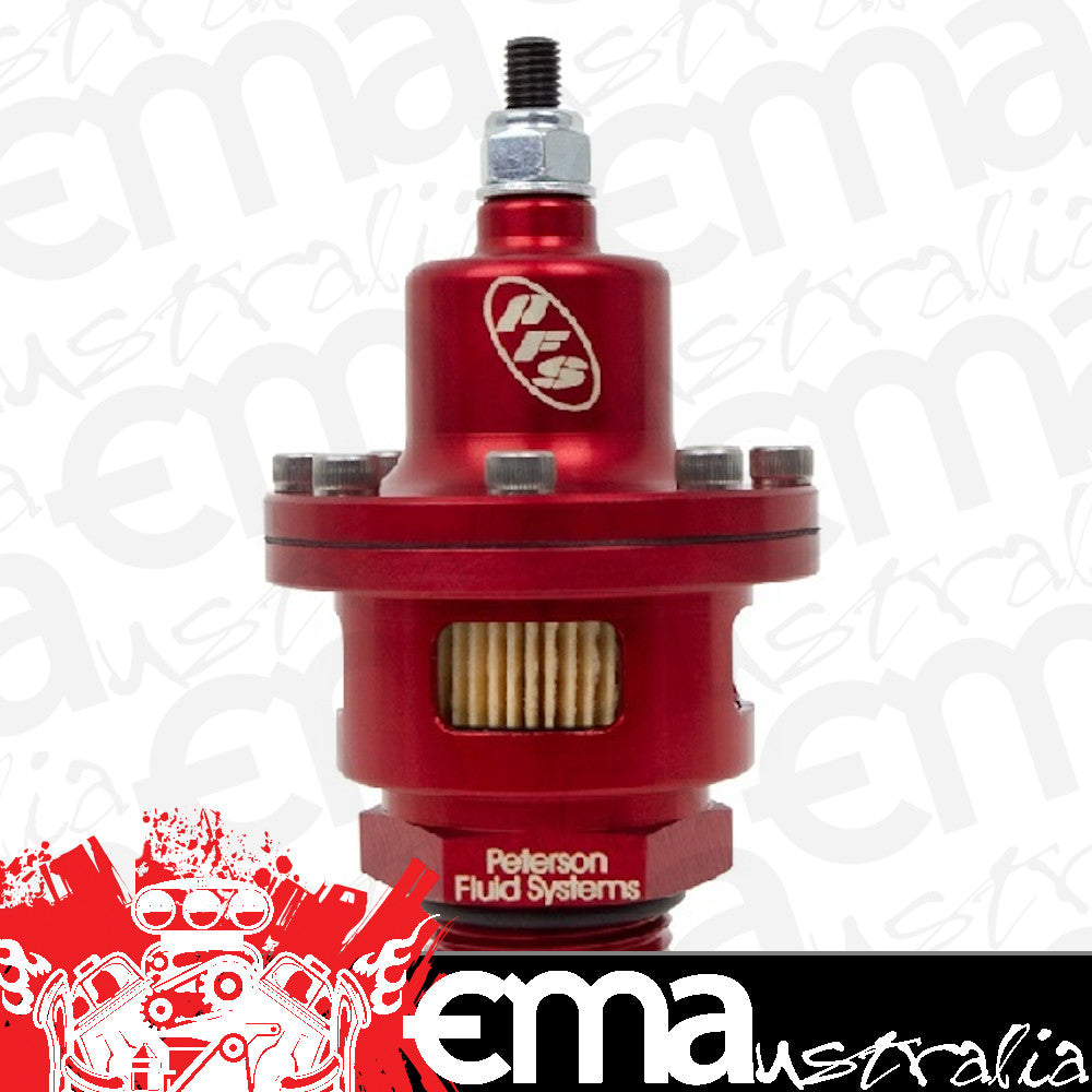 Peterson PFS08-0455 Vacuum Regulator Mounts To -12 AN Female Weld on