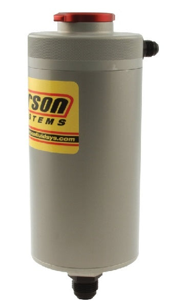 Peterson PFS08-0480 Power Steering Reservoir With 100 Micron Filter Element