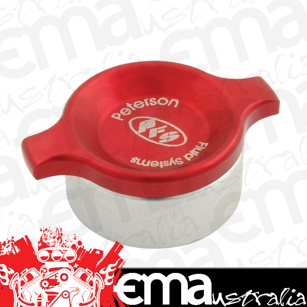 Peterson PFS08-0621 Weld On Cap & Bung 3" O.D
