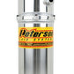 Peterson PFS08-0828 Sprint Car Dry Sump Oil Tank 2.5 Gal 9.50 L Dual Return