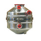 Peterson PFS08-0890 Drag Dry Sump Oil Tank 1.5 Gal 5.70 L 10-3/4" H X 9" O.D Dual Scavenge -12 AN Female Fittings