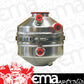 Peterson PFS08-0890 Drag Dry Sump Oil Tank 1.5 Gal 5.70 L 10-3/4" H X 9" O.D Dual Scavenge -12 AN Female Fittings