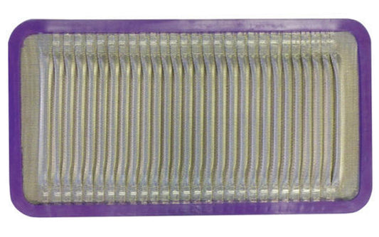 Peterson PFS08-1900 Dry Sump Tank Return Filter 100 Micron Rectangle Element Purple