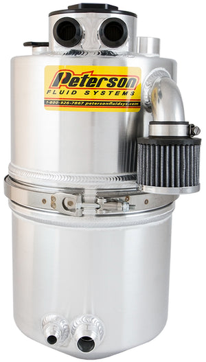 Peterson PFS08-9016 4 GALLON OIL TANK DUAL RETURN