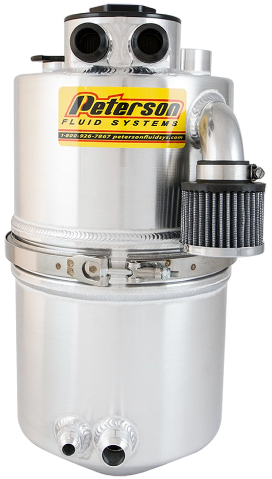 Peterson PFS08-9016 4 GALLON OIL TANK DUAL RETURN