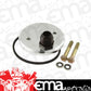 Peterson PFS09-0004 Oil Filter Block Off Plate Suit Bow-Tie SB Chev -12 AN Male Fitting With Mounting Bolts