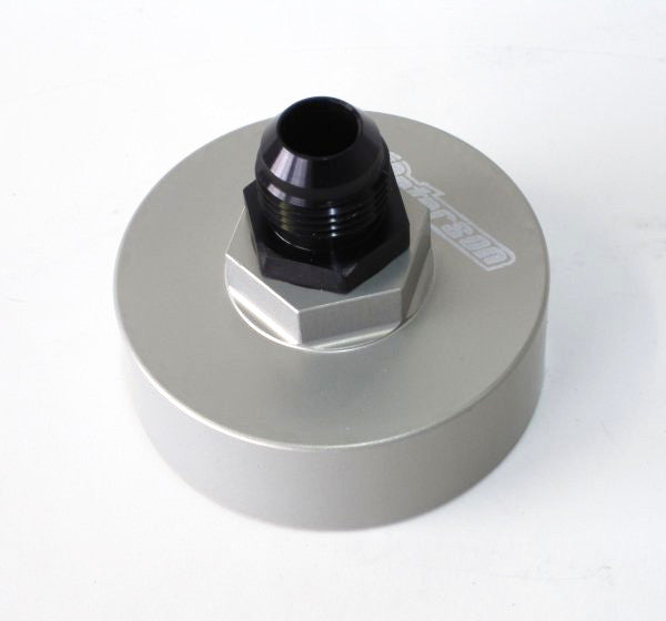 Peterson PFS09-0030 Oil Filter Block Off Plate Suit Honda for Subaru M20 x 1.5mm thread -10 AN Fitting