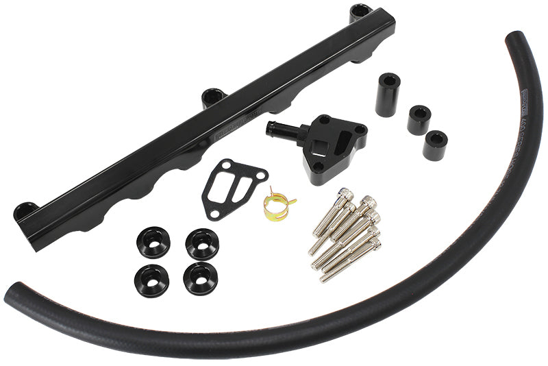 Aeroflow AF64-2122BLK Fuel Rail Kit Suit Sr20 S14 & S15 Vct Engine