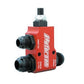 Peterson PFS09-0161 Remote Oil Relief Valve -12 AN Male Fittings With -10 AN Male Relief Fitting