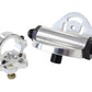 Peterson PFS09-0342 Remote Filter Mount Suit Chevy filter Right to Left -10 AN fittings clamps to 1-1/2" tube.