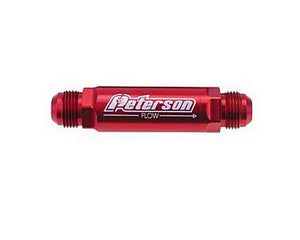 Peterson PFS09-0401 Dry Sump Inline Scavenge Filters -8 AN Male