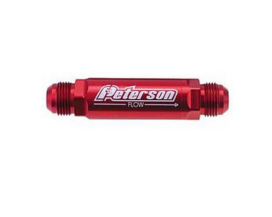 Peterson PFS09-0402 Dry Sump Inline Scavenge Filters -10 AN Male