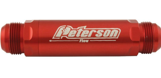 Peterson PFS09-0405 DRY SUMP IN-LINE SCAVENGE FILTER -16AN 7" LONG x 2.5" DIA