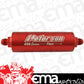Peterson PFS09-0456 400 Series Inline Fuel/ Oil Filter -8 AN Male 60 Micron Filter Without Bypass
