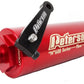 Peterson PFS09-0609 600 Series Inline Petrol/Methanol Filter -12 AN Male 60 Micron Filter With Ball Valve 5" X 2"