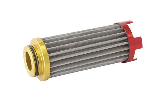 Peterson PFS09-0680 Replacement 600 Series Filter 45 Micron Gold/Black End Caps