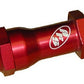 Peterson PFS09-0720 700 Series Inline Fuel Filter -6 AN Male 60 Micron Filter 4" X 1-1/8"