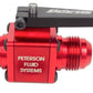 Peterson PFS09-0900 Small Body Inline Ball Valve -6 AN To -6 AN Male