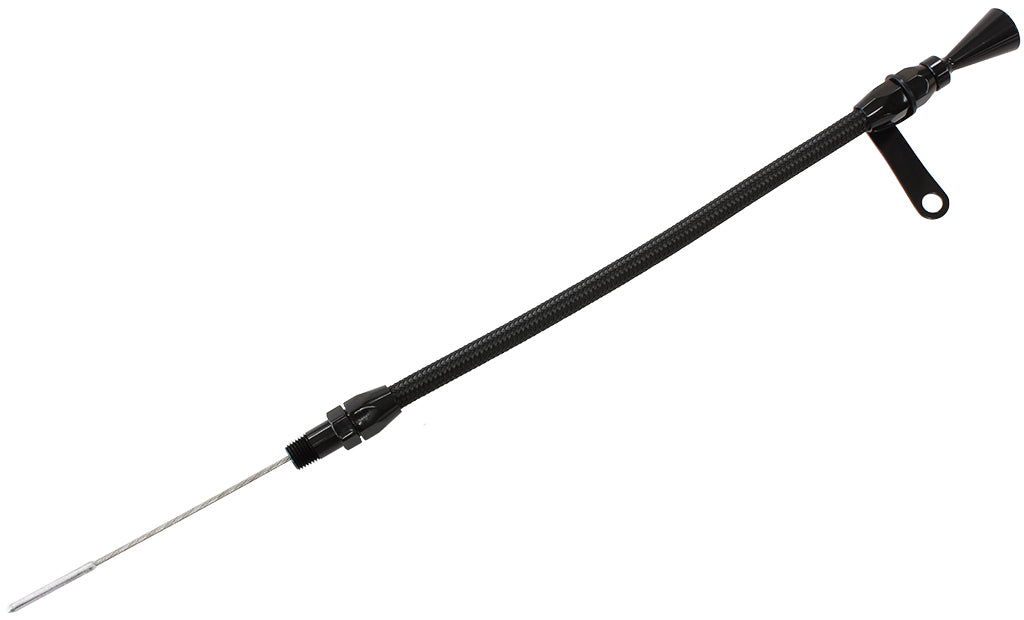 Aeroflow AF64-2123BLK 1/4" NPT Universal Dipstick Black 20.75" Oal Can Be Cut