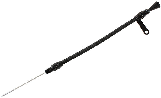 Aeroflow AF64-2123BLK 1/4" NPT Universal Dipstick Black 20.75" Oal Can Be Cut