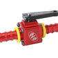 Peterson PFS09-0962 Large Body Inline Ball Valve -12 AN To -12 AN Male Push-On