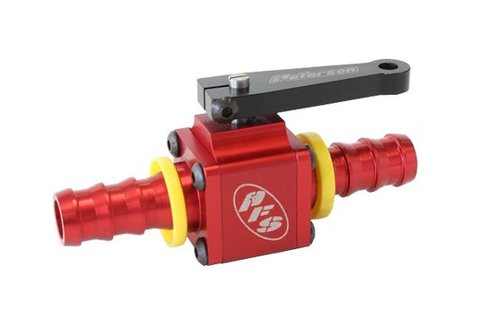 Peterson PFS09-0962 Large Body Inline Ball Valve -12 AN To -12 AN Male Push-On