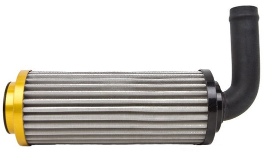 Peterson PFS09-1461 In-Tank Fuel Filter 3/4" Push-On Barb With 90¶ø End 60 Micron Filter