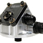 Peterson PFS09-1514 Remote Filter Mount With Primer Suit SB Ford Filter 3/4" -12 AN Right To Left Flow