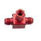 Peterson PFS09-1940 Inline Temp Port Assembly -10 AN Male With 5/8-18 Port