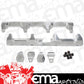 Aeroflow AF64-2124P GM LSA Supercharged Fuel Rail -8ORB Inlets / Outlets Billet