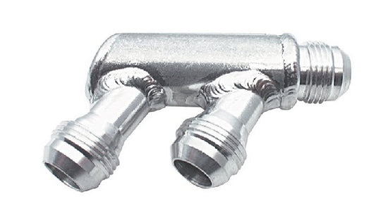 Peterson PFS10-0002 3 Stage Oil Return Manifold With -12 AN X -12 AN X -16 AN