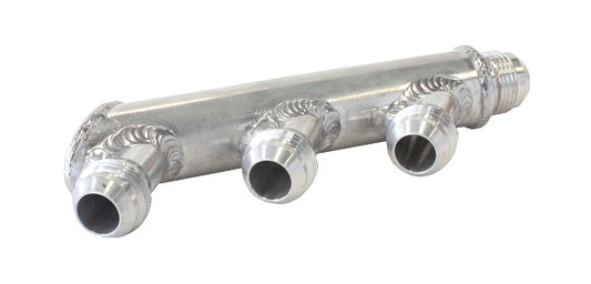 Peterson PFS10-0003 4 Stage Oil Return Manifold With -12 AN X -12 AN X -12 AN X -12 AN
