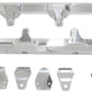 Aeroflow AF64-2124P GM LSA Supercharged Fuel Rail -8ORB Inlets / Outlets Billet