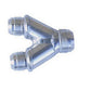 Peterson PFS10-0017 Aluminium Tube Y-Manifold -12 to -10 -10 AN