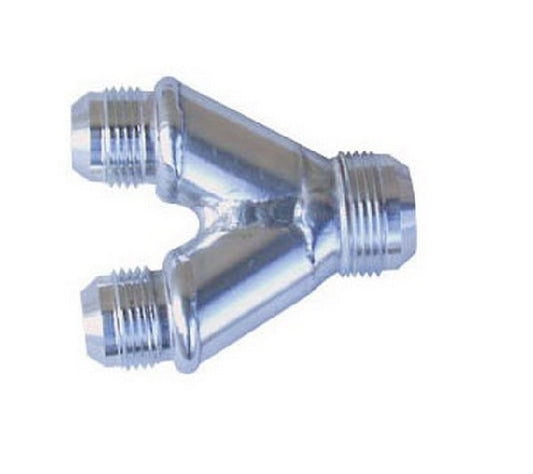 Peterson PFS10-0017 Aluminium Tube Y-Manifold -12 to -10 -10 AN