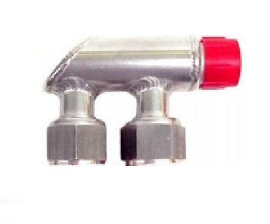 Peterson PFS10-0101 Direct Mount Scavenge Manifold Straight Leg Suit 3 stage -12 -12 -16
