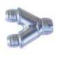 Peterson PFS10-1709 Aluminium Y Manifold -10 AN X -10 AN X -10 AN