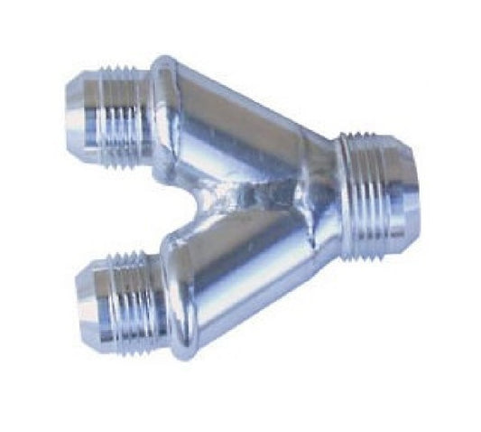 Peterson PFS10-1709 Aluminium Y Manifold -10 AN X -10 AN X -10 AN