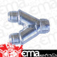 Peterson PFS10-1709 Aluminium Y Manifold -10 AN X -10 AN X -10 AN