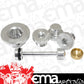 Aeroflow AF64-2125 GM LS Welsh Plug Kit with 6061 Barb Ell