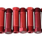 Peterson PFS15-1050 Lifter Valley Riser Tube Suit SB Chev 9/16" Hex With 1/4" NPT Bottom Thread Set Of 8