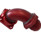 Peterson PFS15-1106 Dry Sump Pump Fittings -16 AN 90¶ø Large 4 Bolt Port Pro Rotor
