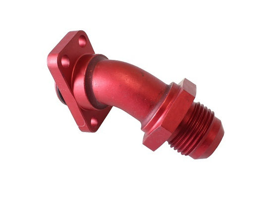 Peterson PFS15-1142 Dry Sump Oil Pump Fitting Scavenge In/Pressure out -12 AN Small port Pro Rotor 45Ç÷