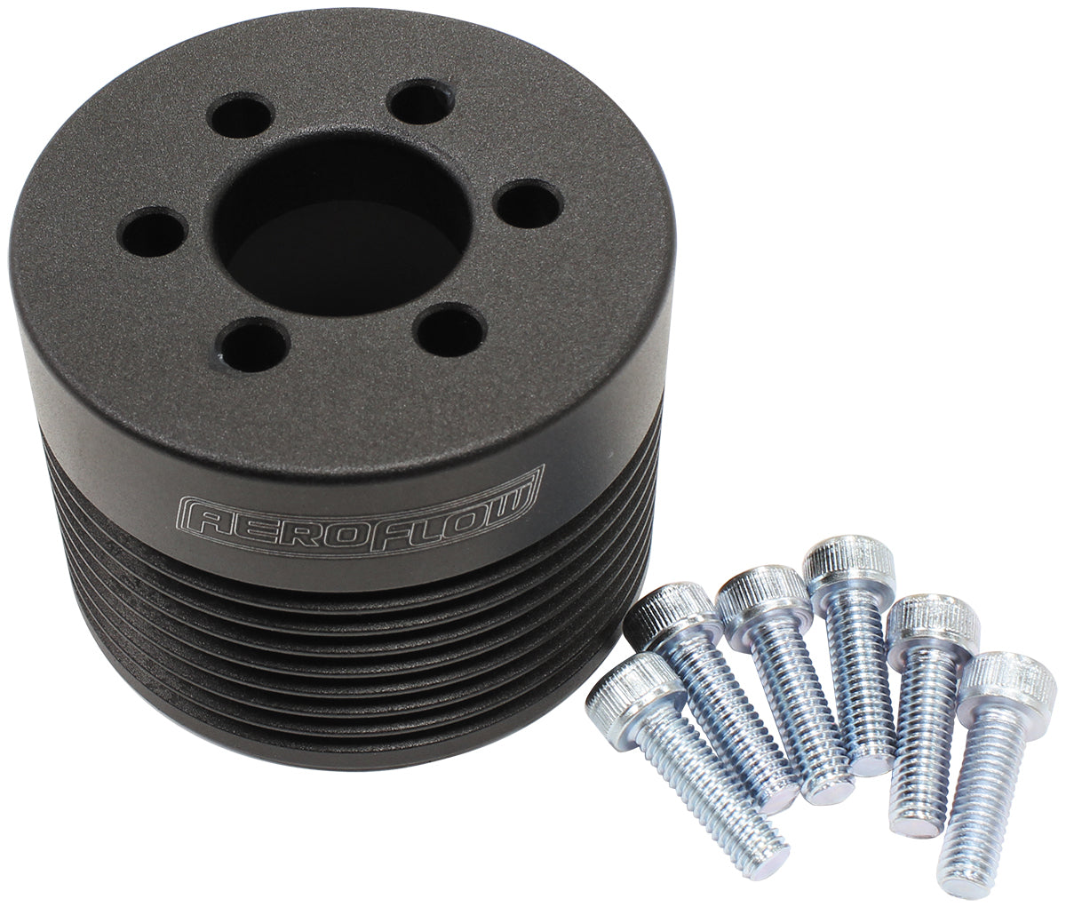 Aeroflow Performance Products AF64-2128 GM LSA Blower Pulley 2.55" Must Purchase Blower Hub Also