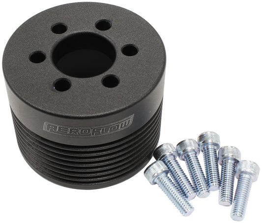 Aeroflow Performance Products AF64-2128 GM LSA Blower Pulley 2.55" Must Purchase Blower Hub Also