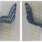 Pacemaker PH4010 Ford Mustang 1964-690 260-302W Tuned Exhaust Headers 1-1/2" Primary